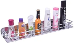 3001 Stainless Steel Bathroom Shelf/Kitchen Shelf/Bathroom Shelf and Rack/Bathroom Accessories (18 X 5 Inches)