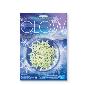 4M Glow-In-The-Dark Snowflakes