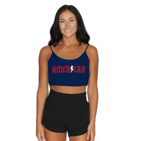 American University Spaghetti Tank