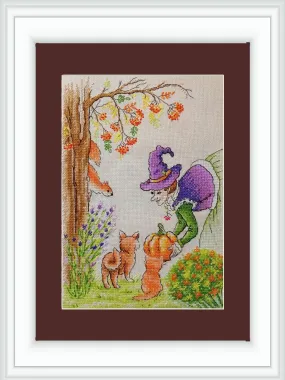 Autumn Gifts SP-05 Counted Cross-Stitch Kit