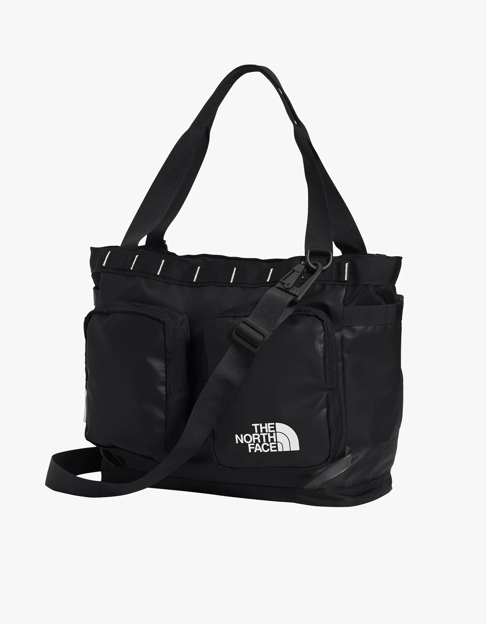 Base Camp Voyager Tote - TNF Black/TNF White