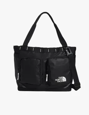 Base Camp Voyager Tote - TNF Black/TNF White