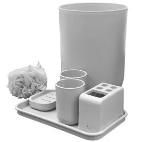 Bathroom Accessory Set (7 Pcs)