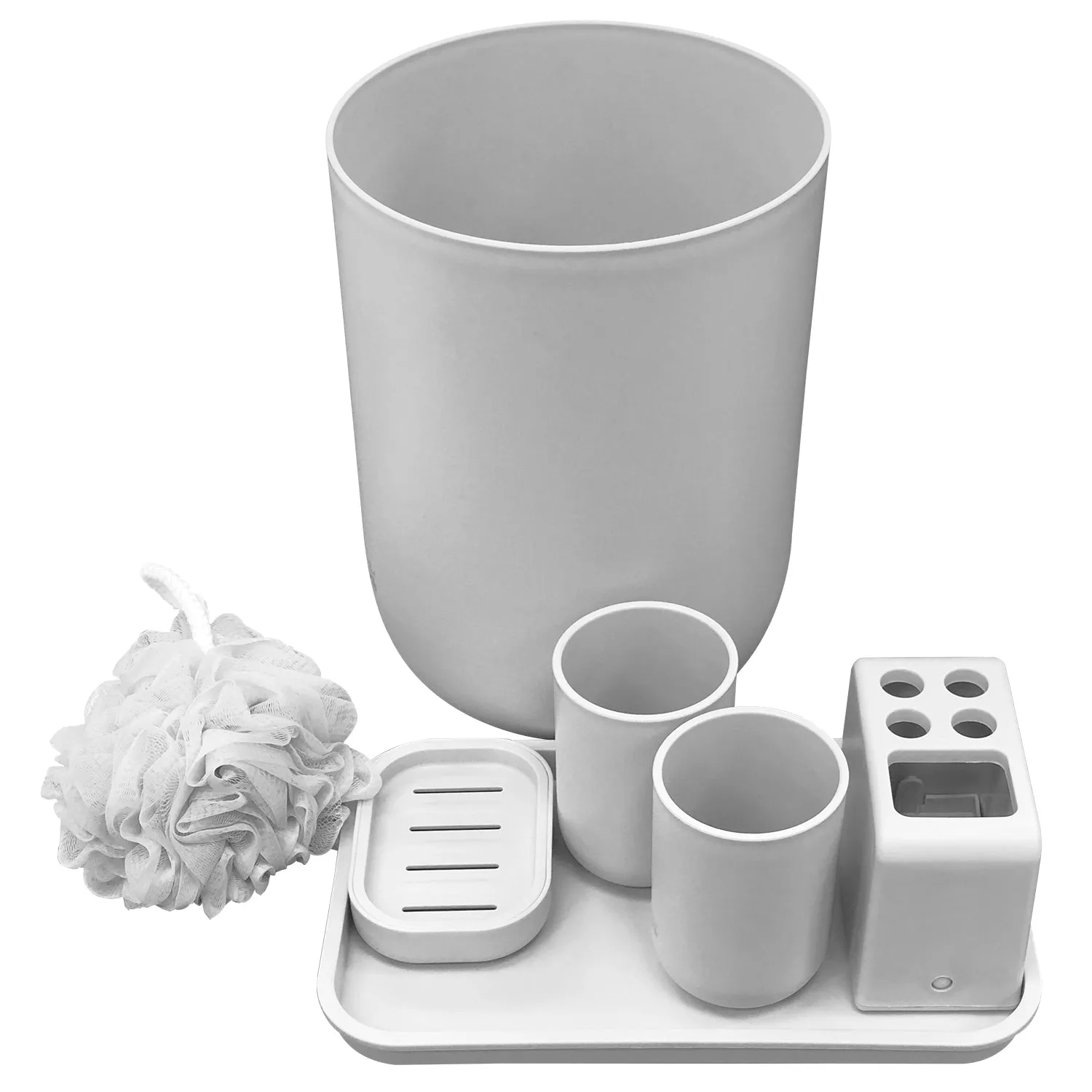 Bathroom Accessory Set (7 Pcs)