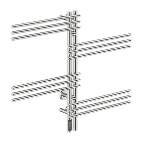 Bathroom Butler Loft Duo 12 Bar Straight TDC Heated Towel Rail 1000mm