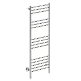 Bathroom Butler Natural 15 Bar Straight PTS Heated Towel Rail 430mm