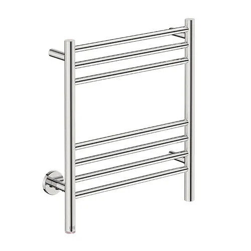 Bathroom Butler Natural 7 Bar Straight PTS Heated Towel Rail 500mm