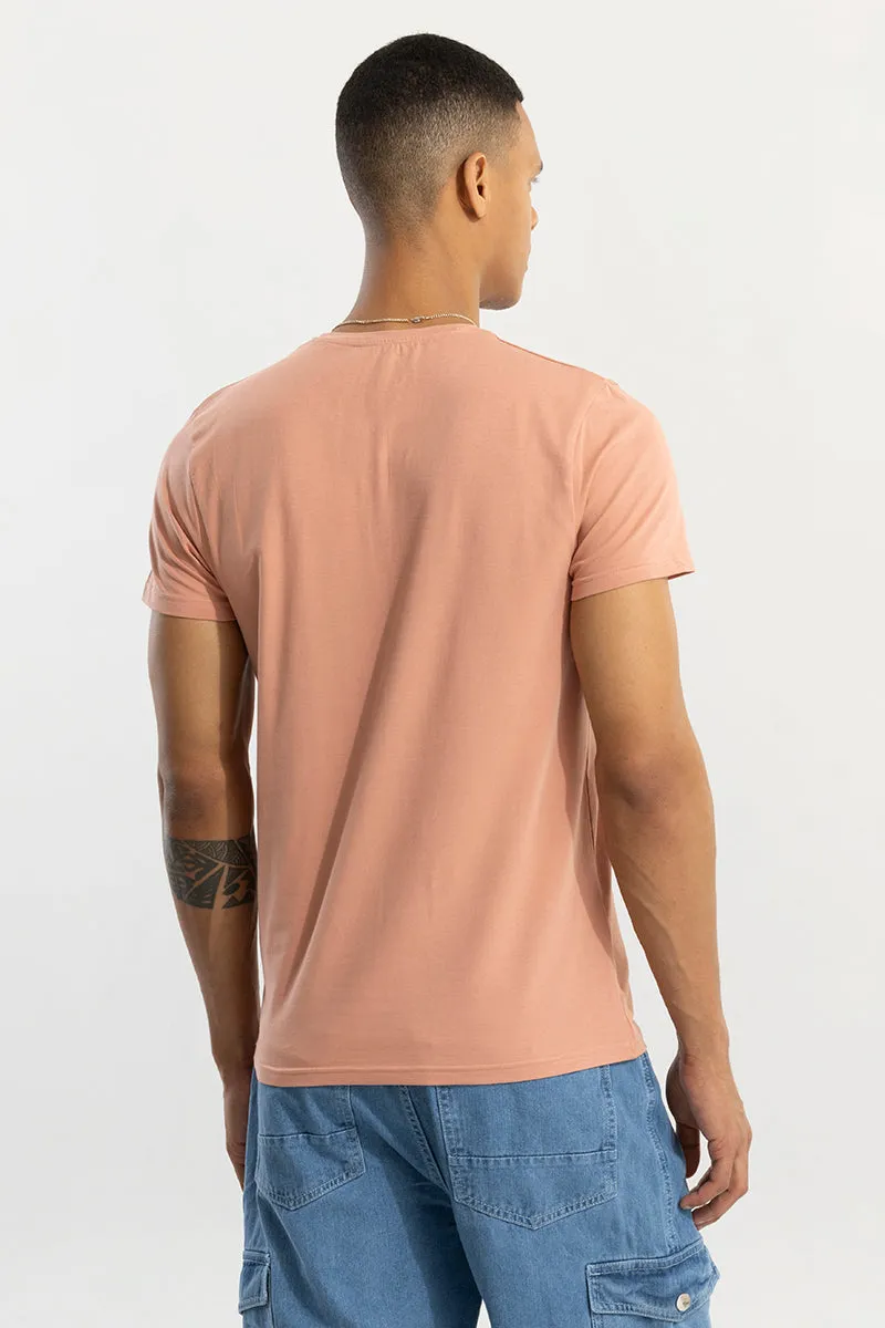 Believe Peach T-Shirt