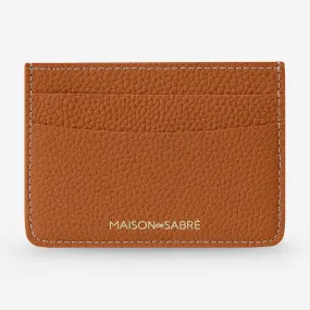 Card Holder - Pecan Brown