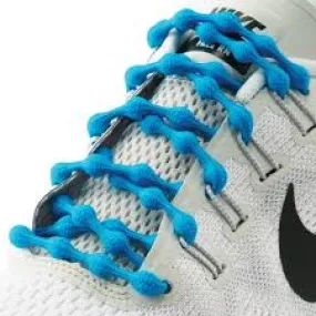 Caterpy Laces in Tropical Blue