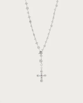 Daisy Molecule Chain in Silver