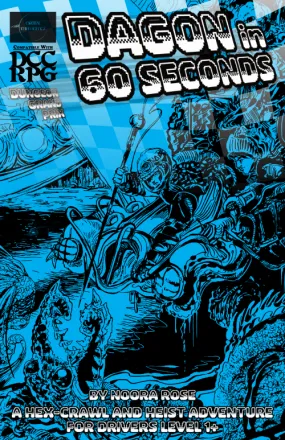 Dungeon Grand Prix: Dagon in 60 Seconds   PDF