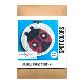 Garden Cross Stitch Kit Bundle