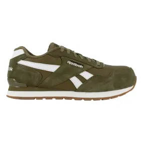 Harman Composite-Toe Athletic Work Shoe Olive/White