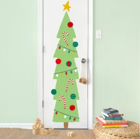 Holiday Tree Wall Decal Set