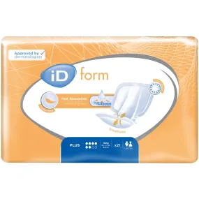 iD Expert Form for Light to Heavy Incontinence