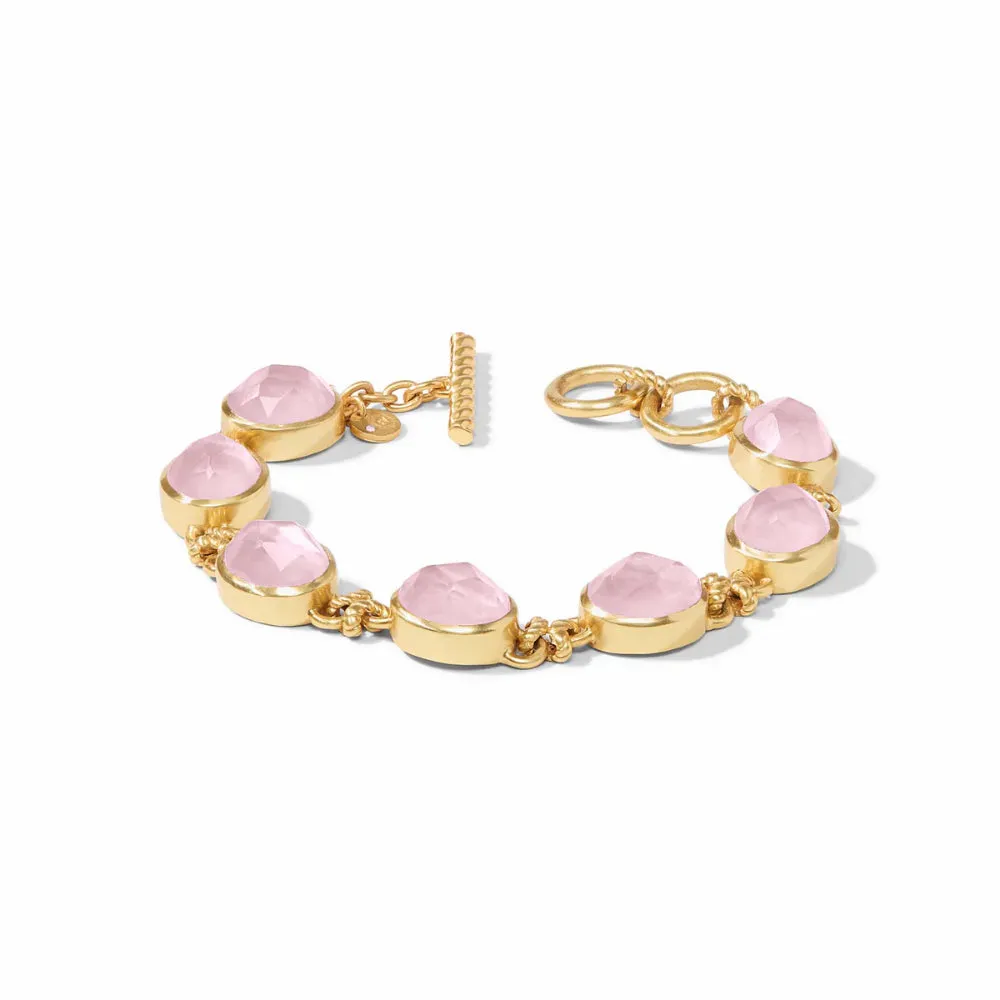 Julie Vos Nassau Demi Stone Link Bracelet