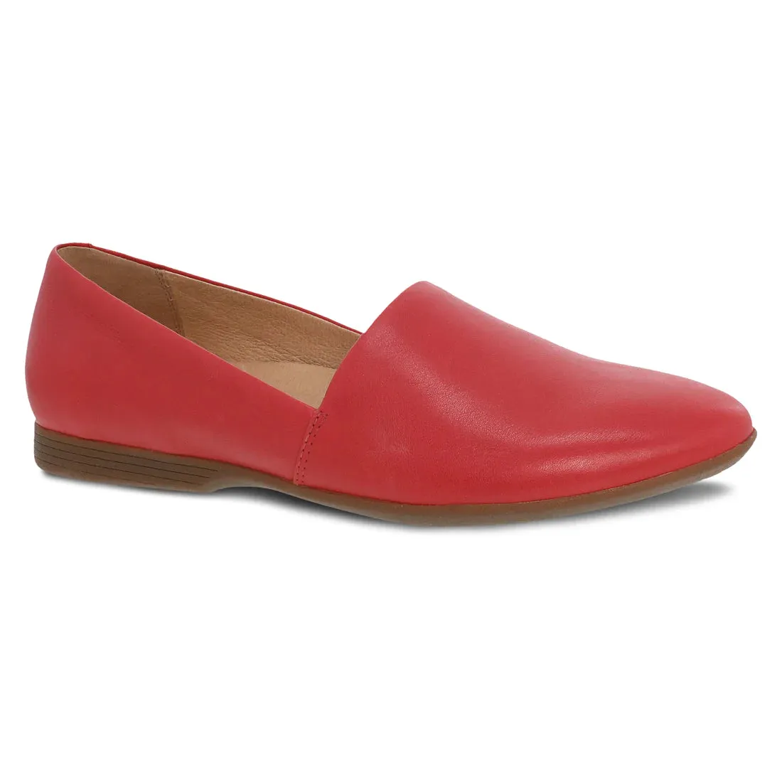 Larisa Modern Smoking Loafer in Poppy