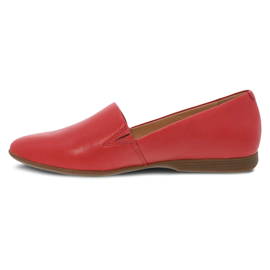 Larisa Modern Smoking Loafer in Poppy