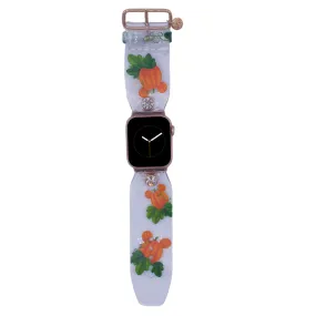 Limited Edition - "Happiest Little Pumpkins" Waterproof Sivella Watchband