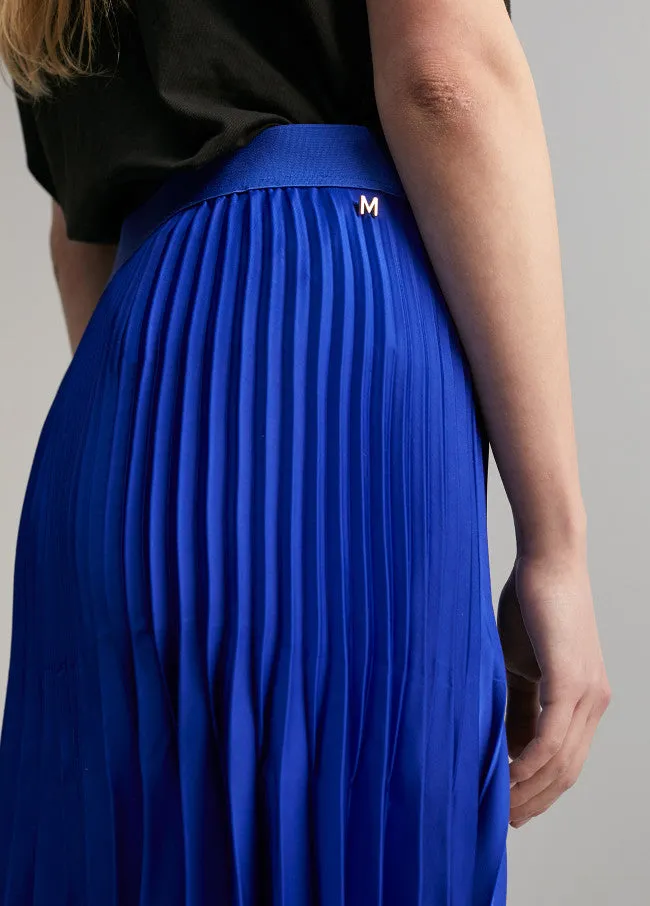 Lola Casademunt Lola Pleated Midi Skirt