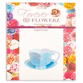 "Time for Tea" Forever Flowerz Posy Vase die set