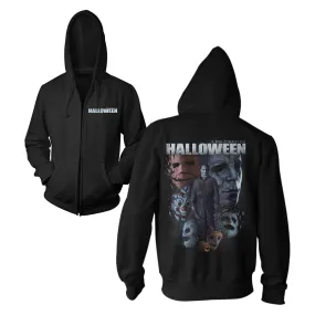 Rob Zombie's Halloween: Masks - Zip Hoodie