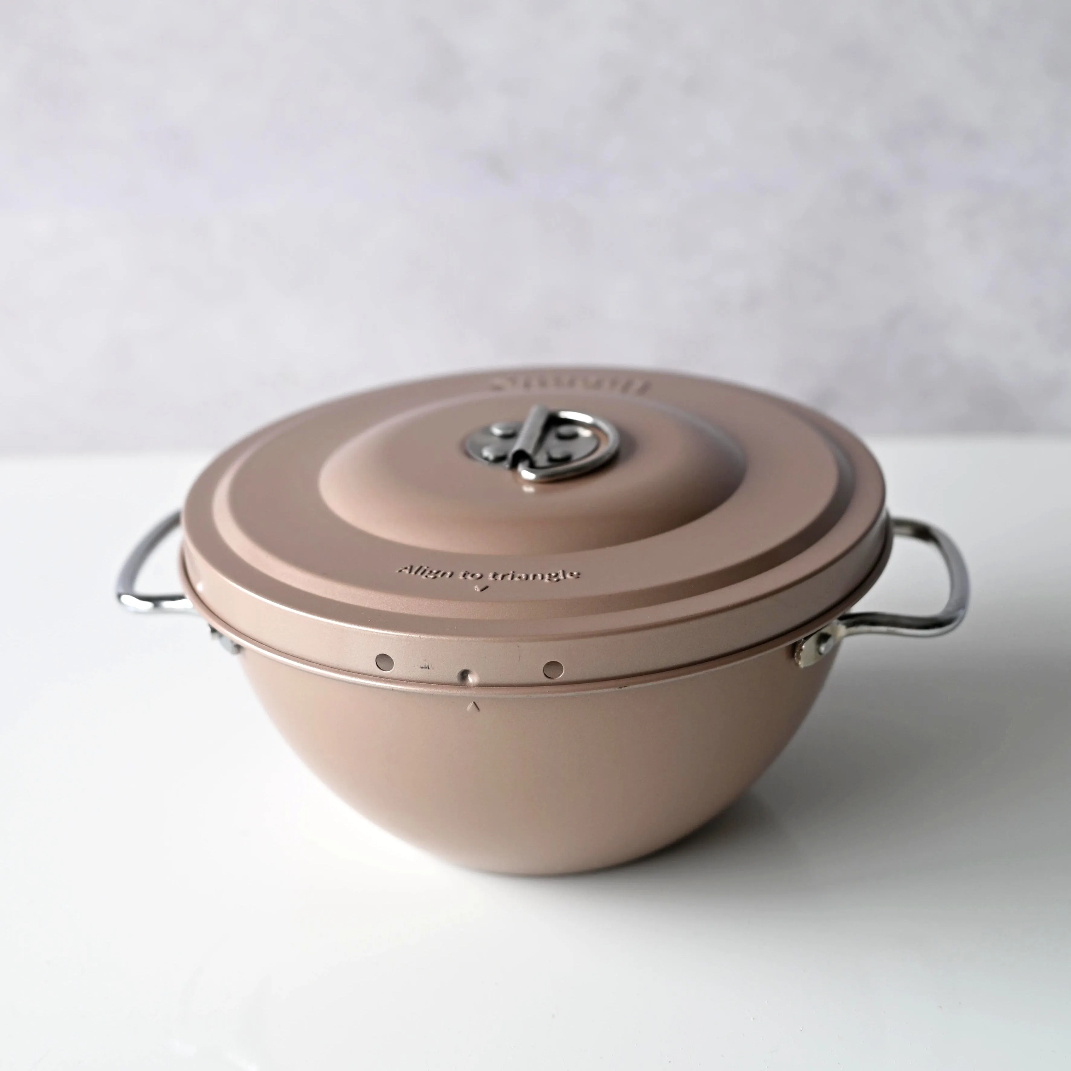 Rose Gold Pudding Steamer