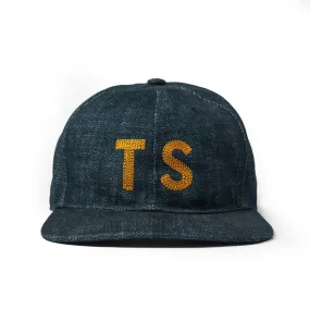 The Ball Cap in Organic Denim