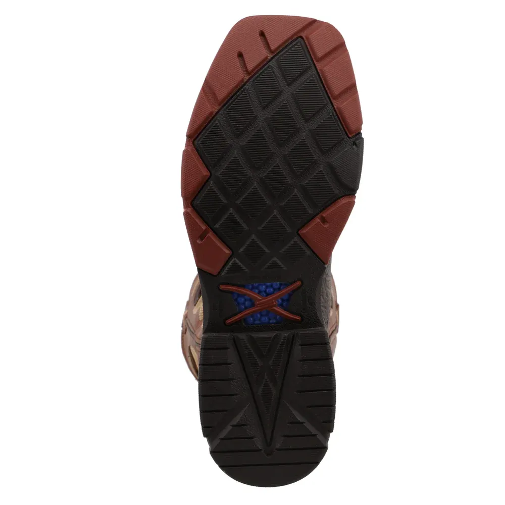 Twisted X Men's 12" SAFETY Toe WESTERN WP : MXBAW02